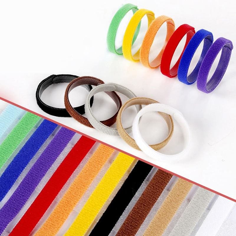 12Pcs Cat Collar Bands Colorful - meowoholics