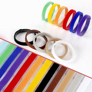 12Pcs Cat Collar Bands Colorful - meowoholics