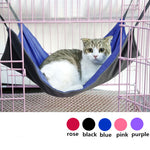 Waterproof Cat Hammock Bed For Cages - meowoholics