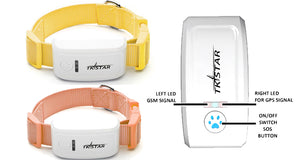 Mini Waterproof GPS Tracker Collar for Pets - meowoholics