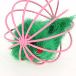 Lovely Ball Mouse Toys for Cats With Feather - meowoholics