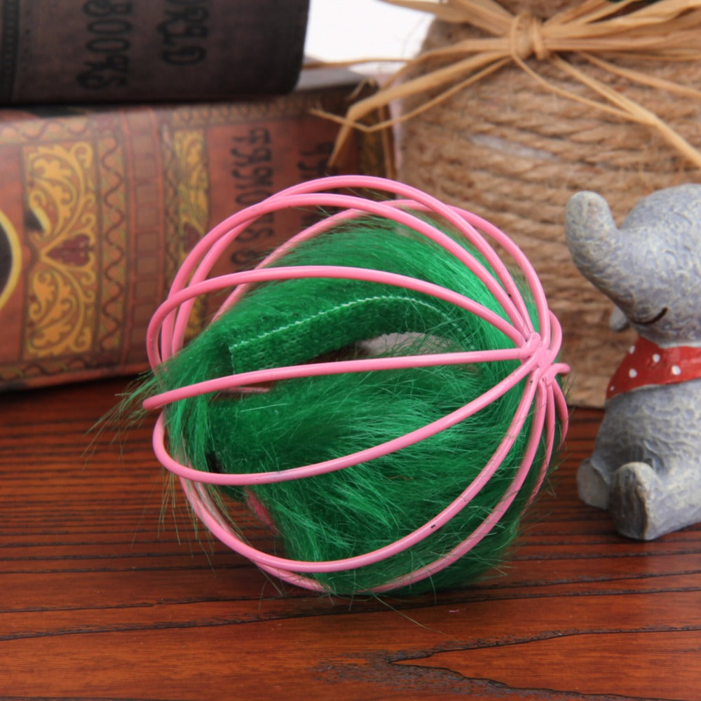 Lovely Ball Mouse Toys for Cats With Feather - meowoholics