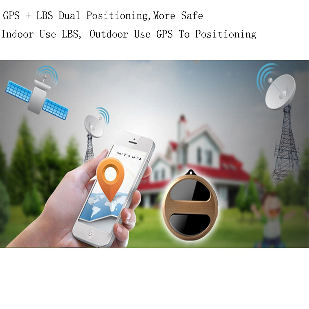 Mini GPS Locator for Pets GSM Alarm with Google Map - meowoholics