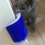 Cat Massage Comb Self Groomer With Catnip - meowoholics