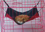 Waterproof Cat Hammock Bed For Cages - meowoholics