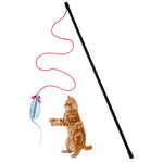 Funny Mouse Wire Teaser for Cats - meowoholics