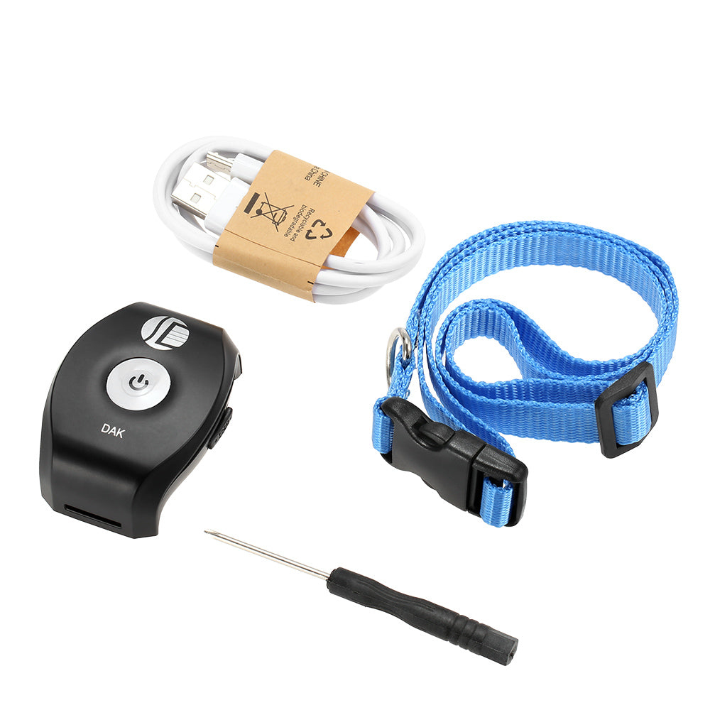 Waterproof Mini GPS Collar Tracker Locator Pets iOS/Android Web Tracking - meowoholics