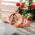 Luxury Cat Stainless Steel Watch For Women - meowoholics