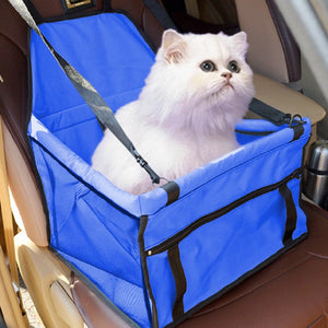 Pet Carrier Cat Car Seat Pad Waterproof - meowoholics