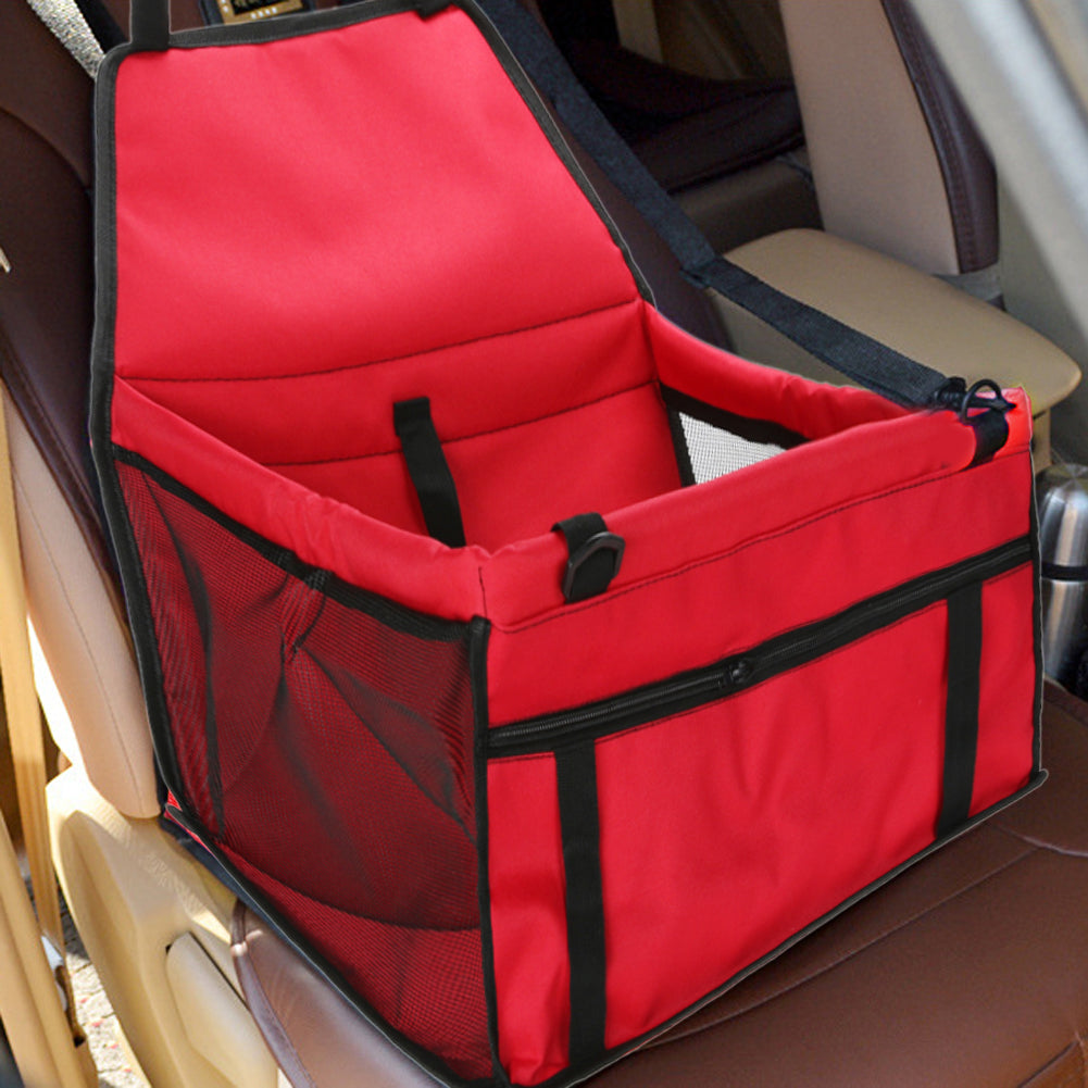 Pet Carrier Cat Car Seat Pad Waterproof - meowoholics