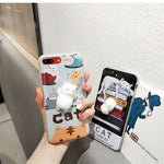 Stress Reliever 3D Cute Case Soft Squeezable Silicone Cat for iPhone X, 6, 6 plus,7, 7 plus,8 ,8 plus - meowoholics