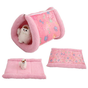 2 in 1 Cats House Removable Sleeping Mats - meowoholics