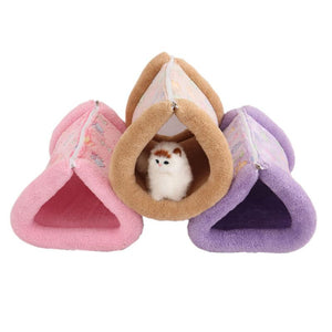 2 in 1 Cats House Removable Sleeping Mats - meowoholics