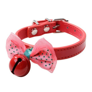 Pet Adjustable Bell Collar For Cats - meowoholics