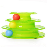 Tower of Tracks Interactive Toy for Cats - meowoholics