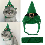 Cute Hats For Cats With Necklace - meowoholics