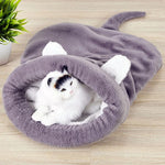 Cute Cat Warm Sleeping Bag Bed - meowoholics