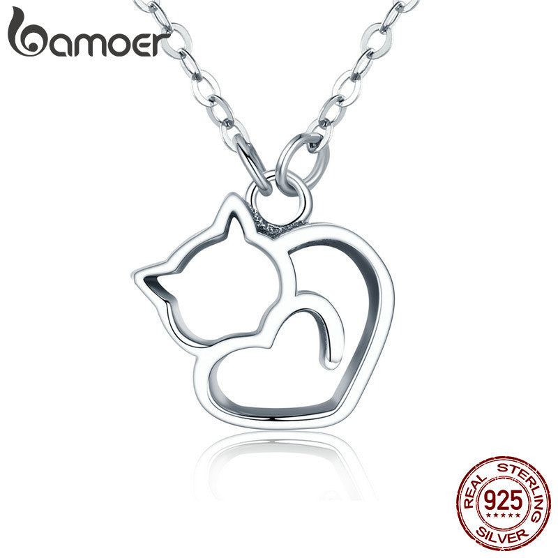 Cat Exquisite Women Pendant Necklace Luxury - meowoholics