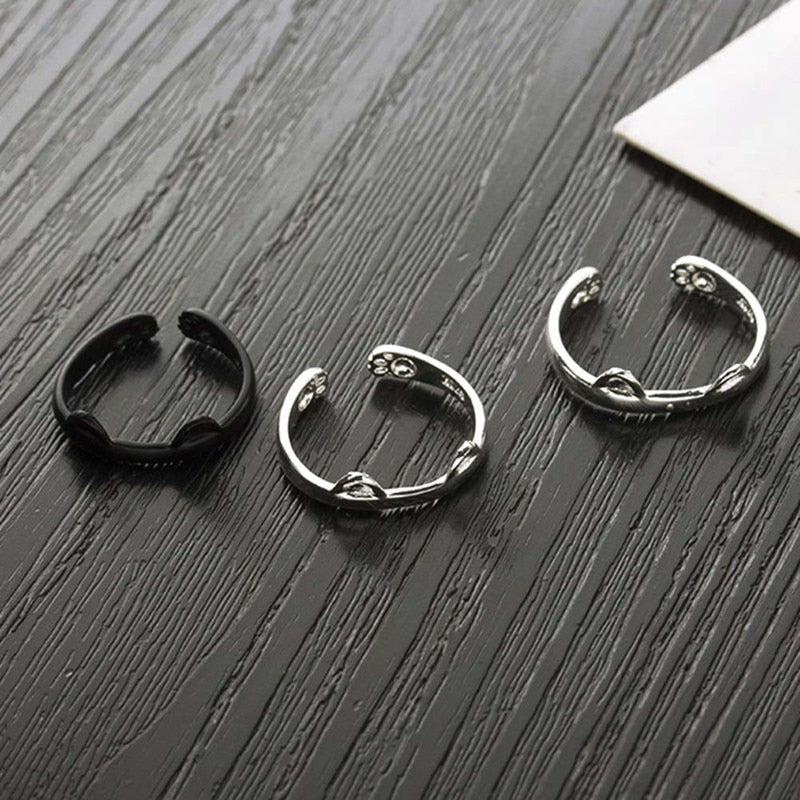 Cute Cat Open-end Ring cat's ears - meowoholics