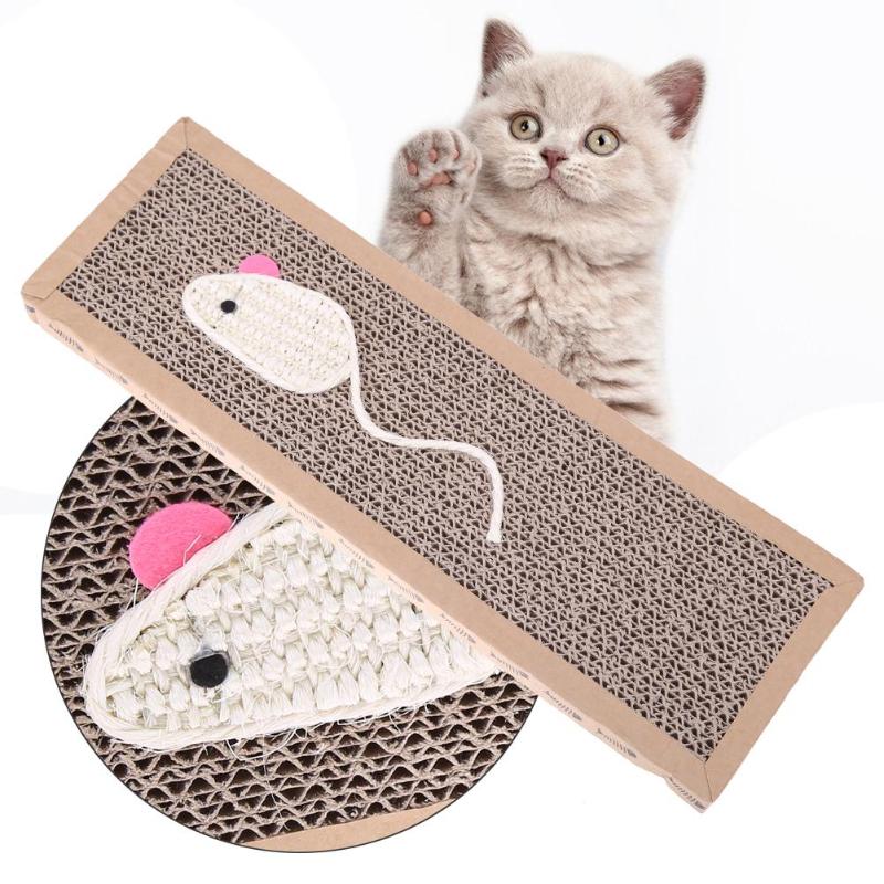 Cat Scratch Board With Catnip Play Toy - meowoholics