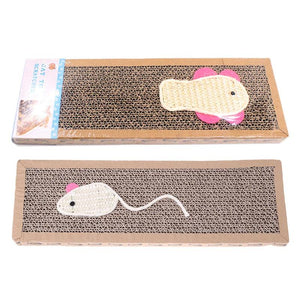 Cat Scratch Board With Catnip Play Toy - meowoholics