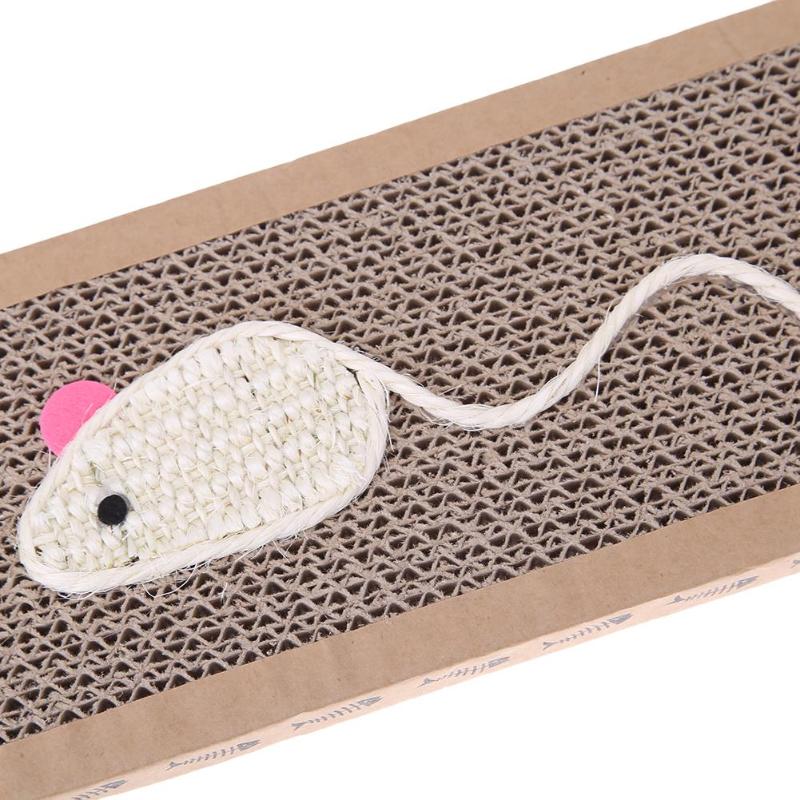 Cat Scratch Board With Catnip Play Toy - meowoholics