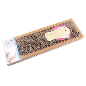 Cat Scratch Board With Catnip Play Toy - meowoholics