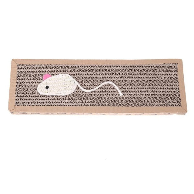 Cat Scratch Board With Catnip Play Toy - meowoholics