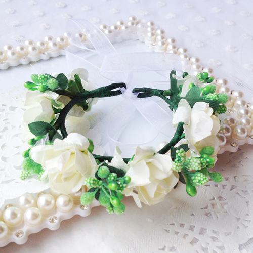 Flowery Head Band for Cats - meowoholics