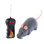 Remote Control Simulation Plush Mouse Toy For Cats - meowoholics