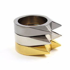 Cat Ears Stainless Steel Ring For Women - meowoholics