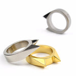 Cat Ears Stainless Steel Ring For Women - meowoholics