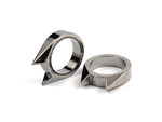 Cat Ears Stainless Steel Ring For Women - meowoholics