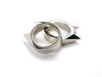 Cat Ears Stainless Steel Ring For Women - meowoholics