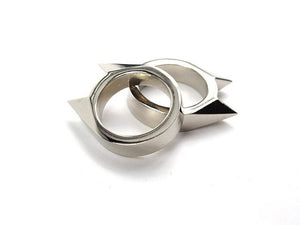 Cat Ears Stainless Steel Ring For Women - meowoholics