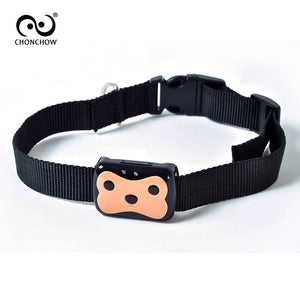 Mini Waterproof GPS Tracker for Pets with Collar 4 Frequency GPRS GPS+LBS Location - meowoholics