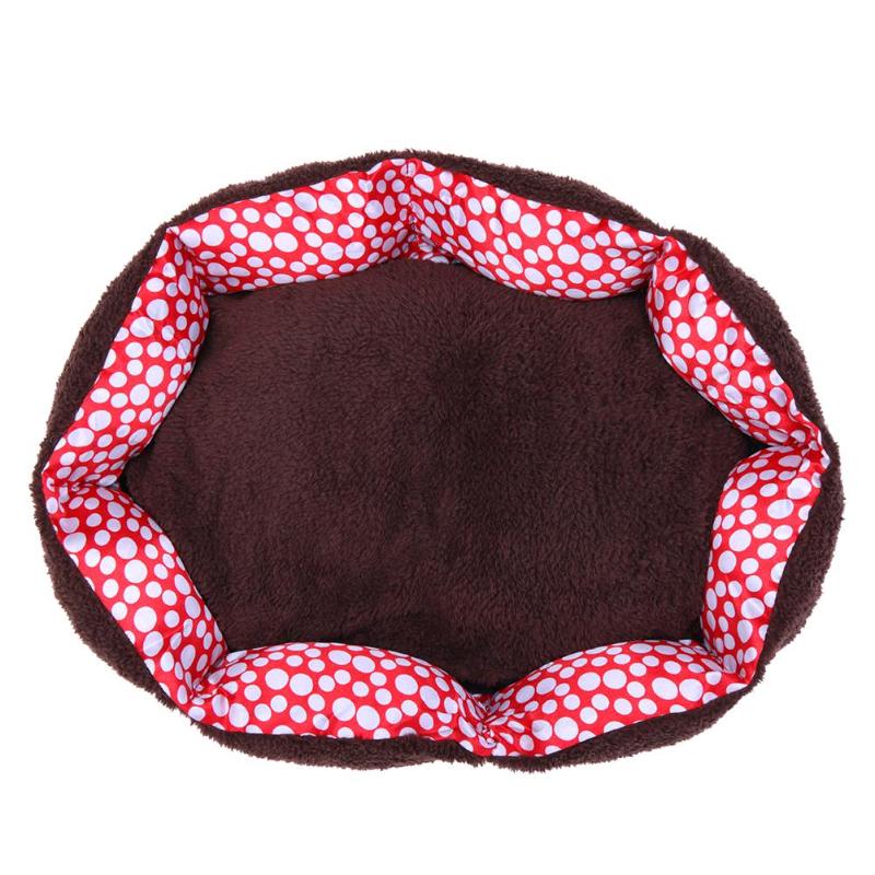 Warm Winter Cotton Plush Cat Bed - meowoholics