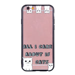 TPU Soft Shock Absorption Scratch Resistant Slim Protective Case - meowoholics