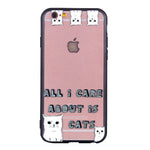 TPU Soft Shock Absorption Scratch Resistant Slim Protective Case - meowoholics