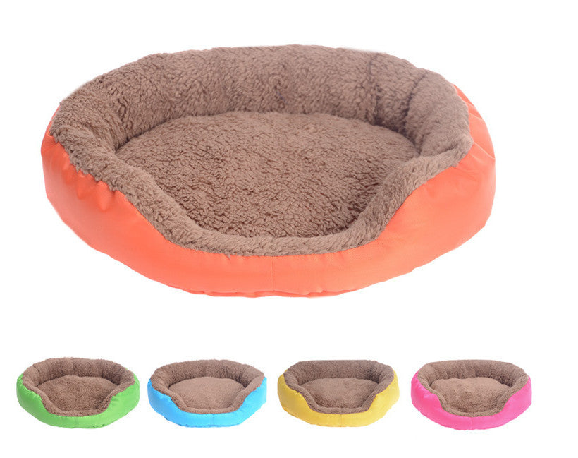 Soft Material Cats Pet Bed House - meowoholics