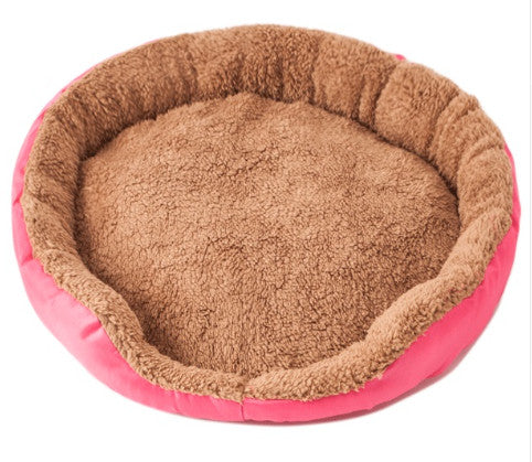 Soft Material Cats Pet Bed House - meowoholics