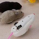 3Pcs False Mice Interactive Mini Toys for Pet Cats - meowoholics