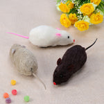 3Pcs False Mice Interactive Mini Toys for Pet Cats - meowoholics