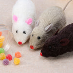 3Pcs False Mice Interactive Mini Toys for Pet Cats - meowoholics