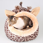 Cute Cartoon Cat Kennel House - meowoholics