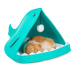 Cute Whale Shape Comfortable Cats Bed Breathable - meowoholics