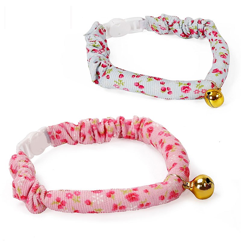 Soft Cat Collar Neck Band with Bell - meowoholics