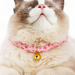 Soft Cat Collar Neck Band with Bell - meowoholics