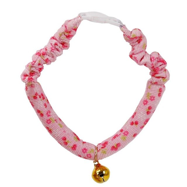 Soft Cat Collar Neck Band with Bell - meowoholics