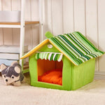 Luxury Cat House Warm Insulated Padded Cosy Cave - meowoholics